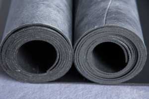 Carico di massa di 1 ~ 3mm di spessore foglio di vinile <span class=keywords><strong>o</strong></span> rotolo insonorizzato con barriera di massa in vinile tappetino di riduzione del rumore assorbente del suono - Product Image 4