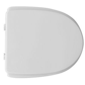 Siège de toilette pour WC Ideal Standard Aquatonda Shape 4, blanc, longueur 56,5 cm, largeur 39,5 cm - Product Image 1
