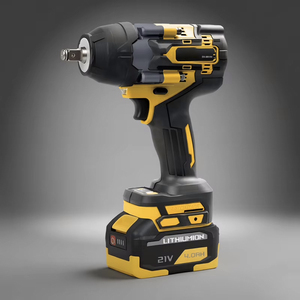 Llave de Impacto Eléctrica sin Escobillas de Alto Torque 700N.M, Herramienta Eléctrica Inalámbrica de 21V para Reparación de Neumáticos de Automóviles, Camiones y Autocaravanas - Product Image 3