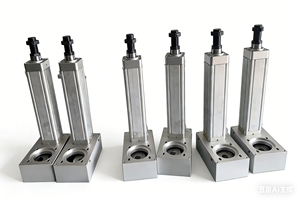 Servomoteur, vérin pneumatique, vis à billes, actionneurs linéaires de force, actionneur servo AC, moteur en acier inoxydable - Product Image 6