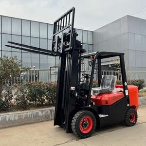 Pengiriman Cepat Forklift 4x4 Semua Medan 2 Ton 3 Ton 5 Ton Forklift Diesel Forklift Elektrik Forklift Hidrolik - Product Image 3