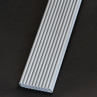 Profilé PVC multicolore Forme personnalisée Oem Profilé en aluminium Coin en plastique Profilé PVC en plastique