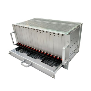 ZSTC C-BOX Schroff 19' Subrack Chassis Electrical Server <strong>Case</strong> Rackmount Custom <strong>Extruded</strong> <strong>Aluminum</strong> 3+1U 6+1U 160mm 220mm 80mm - Product Image 6
