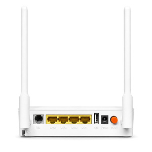 XPON WIFI4 wireless 2.4G single frequency GM219-S ONU with 1GE 3FE TEL 1USB and rate up to 300Mbps - Product Image 4