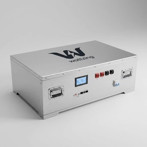 100KWH Lithium <b>Battery</b> Units Home Energy Storage All in One 3 Phase Stackable Rack <b>Batteries</b> <b>48V</b> 51.2V IP65 CAN - Product Image 2