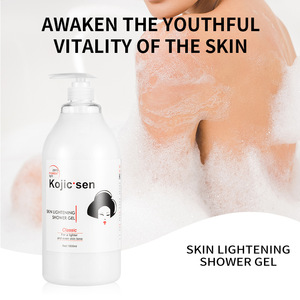 Acide kojique éclaircissant nettoyant en profondeur extrait de miel contrôle de l'huile hydratant estompe les taches brunes Kit de soins de la peau crème pour le visage - Product Image 3
