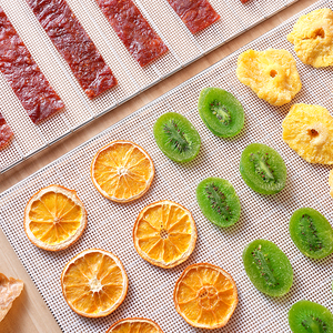 Quality guarantee Multiple sizes of <b>silicone</b> drying mat for fruits and vegetables non <b>stick</b> drying mesh mat - Product Image 2