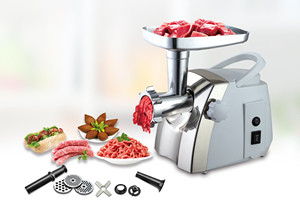 <span class=keywords><strong>Picadora</strong></span> de Carne Eléctrica Manual y Exprimidor, Mezclador, Picador para Electrodomésticos de Cocina AMG288A - Product Image 6
