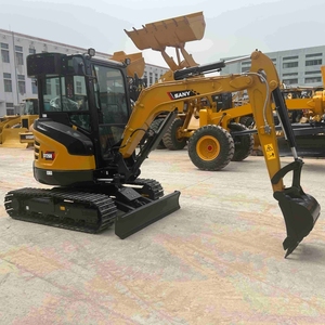 Nouvelle mini-excavatrice sur chenilles SY26U avec des performances stables - Product Image 1