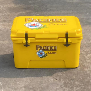 Tùy chỉnh màu sắc thương hiệu 20L để 190L rotomolded Băng hộp RTIC mát hộp cách điện cứng mát cho cắm trại ngoài trời Băng hộp - Product Image 5