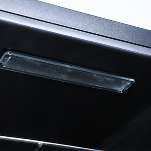 Nevera Eléctrica Comercial Portátil de 16L para 6 Botellas, Enfriador de Vino con Puerta de Vidrio Aislante y Control Automático - Product Image 2