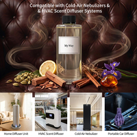 Huile parfumée de luxe pour hôtel 500ml avec logo OEM, huile essentielle My Way, collection de parfums d'hôtel pour diffuseur d'arômes sans eau pour la maison