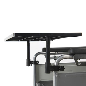Degao ABS Plastic Wheelchair Dining <b>Table</b> Board Detachable Portable Meal Tray With Cup Holders For Elderly Nursing Care - Product Image 4