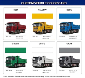 Nouveau Camion Benne Diesel Lourd SHACMAN X3000 8x4 385HP Véhicule Commercial Capacité de Charge 41-50t Pièces Détachées Originales Cote - Product Image 5