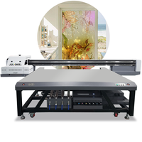 Imprimante UV G5i G6, tête d'impression disponible, matériaux plats et incurvés, étui de téléphone, bois acrylique, signe de cour 2513 Led UV, imprimante à plat
