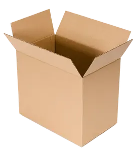 Embalagem de papel enrolado de alta qualidade, embalagem de papel enrolado, caixa marrom ondulada