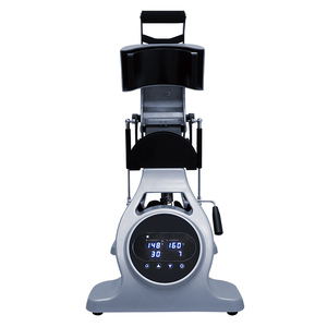 Semi-Automatic Heat Press Machine <strong>for</strong> Cap <strong>Sublimation</strong> Transfer Customization - Product Image 2