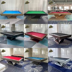 Mesa <span class=keywords><strong>de</strong></span> Billar Americana <span class=keywords><strong>de</strong></span> Alta Calidad y Económica <span class=keywords><strong>de</strong></span> 9 pies, 8 pies y 7 pies, 2 en 1, Mesa <span class=keywords><strong>de</strong></span> Comedor, Mesa <span class=keywords><strong>de</strong></span> <span class=keywords><strong>Ping</strong></span> <span class=keywords><strong>Pong</strong></span> - Product Image 2