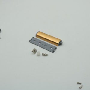 Apriporta <span class=keywords><strong>a</strong></span> Pressione in Lega di Zinco dal Design Contemporaneo <span class=keywords><strong>per</strong></span> Mobili, Armadi e Cassetti, con Ammortizzatore <span class=keywords><strong>a</strong></span> Tocco <span class=keywords><strong>per</strong></span> Uso Alberghiero - Product Image 2