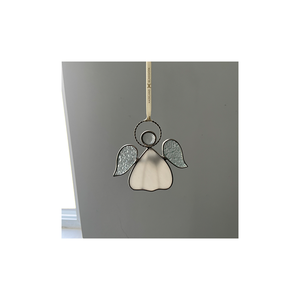 Stained Glass Crafts Creative Gifts Ornaments Hanging Suncatchers Home Window Hanging Decorations