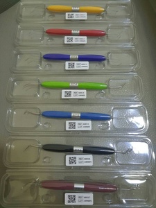 Tandheelkundige Instrumentale Esthetische Restauratie Kit Tandheelkundige Composiet Endodontische Hamers/Kleurrijke Composiet Vulling Set - Product Image 3