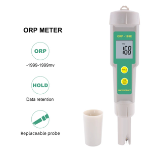 <span class=keywords><strong>Testeur</strong></span> <span class=keywords><strong>redox</strong></span> ORP-169E professionnel étanche ORP mètre ORP <span class=keywords><strong>testeur</strong></span> potentiel positif et négatif ORP mètre - Product Image 2