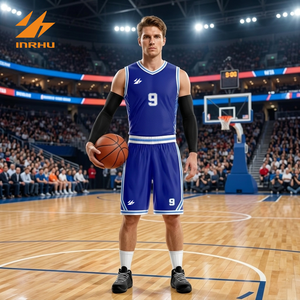 Maillot de basket-ball réversible unisexe, tissu respirant à séchage rapide, personnalisable avec le nom et le numéro de l'équipe, taille plus, vêtements de sport pour adultes - Product Image 5