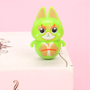 Peking Opera <b>Cat</b> Tumbler Toy Plastic 2 To 4 Years Unisex Kindergarten Prize Nostalgic Traditional <b>Gift</b> - Product Image 2