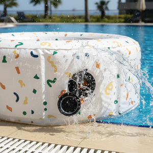 Fabrik-Bestseller: Umweltfreundlicher PVC-Aufblasbarer Kinder-Außenpool, Anpassbarer Baby-Unterstützungspool - Product Image 4