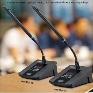 Multifuncional sem fio Conferência Digital sistema sala com tipo C recarregável metal portátil e microfone Desktop - Product Image 5