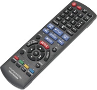 Control Remoto de Repuesto N2QAYB000966 Compatible con el Sistema de Sonido de Cine en Casa Panasonic SC-BTT466 SA-BTT405 SA-BTT465 SA-BTT466