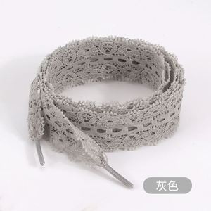 Cordones de Encaje Coloridos al por Mayor, Cordones Huecos, Cordones de Encaje Elegantes de 3 cm de Ancho, Accesorios para Zapatos Deportivos de Niñas - Product Image 3