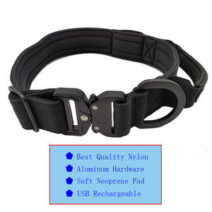 <span class=keywords><strong>Collar</strong></span> de perro intermitente luminoso LED de seguridad nocturna, <span class=keywords><strong>Collar</strong></span> reflectante para mascotas, <span class=keywords><strong>Collar</strong></span> luminoso LED de lujo ajustable para perros - Product Image 4
