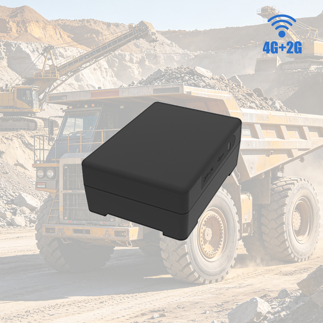 Real Time LTE Cat M1 NB2 Asset Tracker Waterproof GPS Tracking Device Smart Tracker for High Value Goods Management