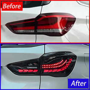 Ensemble de feux arrière pour <span class=keywords><strong>BMW</strong></span> <span class=keywords><strong>X1</strong></span> 2016-2021 F48 F49 LED Auto Back Lamps Upgrade Dynamic Dragon Scale Taillight Tool Accessories - Product Image 3