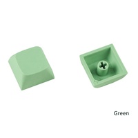 Multi-color XDA2 Blank Keycap 1.7mm Thickness Durable PBT Material 1U Mechanical Keycap With Mx Switch