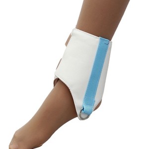 <b>Ankle</b> Traction Belt White Manual Adjustable For <b>Ankle</b> <b>Support</b> And Leg Stretching Adult Use - Product Image 5
