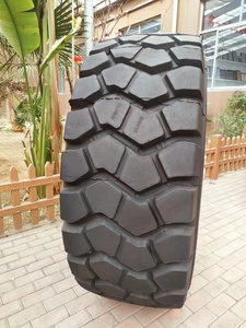 Neumático Todoterreno de Alta Resistencia TRANSMATE, Calidad Superior, para Cargadora de Ruedas, 23.5R25 OTR, Neumático Sólido para Reemplazo/Reparación, 5 Años de Garantía - Product Image 4