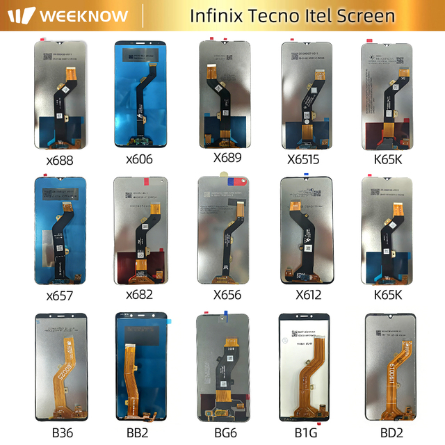 Wholesale TFT Mobile Phone LCD for Tecno LC7/LC8/KE6/spark6air/KD6 LCD Display Touch Screen Digitizer Assembly Replacement