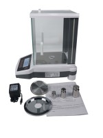 Balance analytique numérique motorisée de laboratoire PUCHUN JA3003 300g 1mg 0.001g à plateau haut