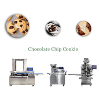 Machine à enrober les biscuits Longyu, machine automatique pour la fabrication de biscuits fourrés aux pépites de chocolat, équipement pour les pâtisseries