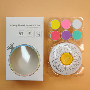 Cortauñas eléctrico para bebé, conjunto de tijeras de <span class=keywords><strong>manicura</strong></span> y pedicura, pulidor de uñas portátil y seguro, 2023 - Product Image 5