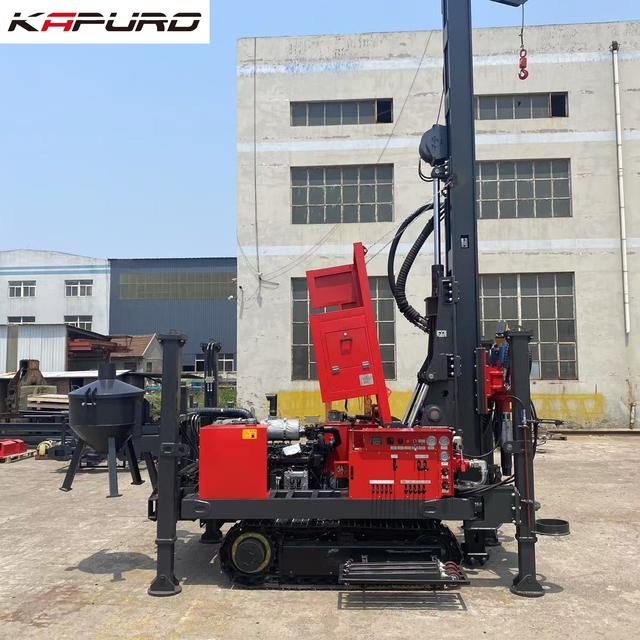 Kapuro KPC-200 After-sales Service Low Fuel Consumption Reliable Reverse Circulation Drilling Rig Mining Machine