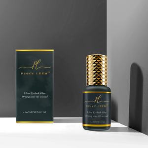 Adhésif pour extensions de cils liquide, vegan, sans latex, imperméable, 5 ml, tenue forte de 7 à 8 semaines, pour 0,5 s - Product Image 1