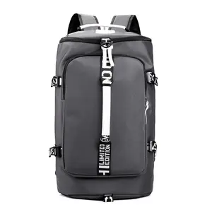 2023 New High Quality Custom Logo Large Capacity Luggage Sports Travel Duffel Bag
