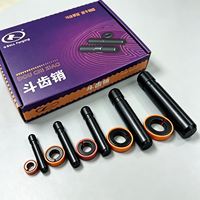 OEM Mini Excavator 14*70 Bucket Tooth Lock Pin Retainer Ring Set