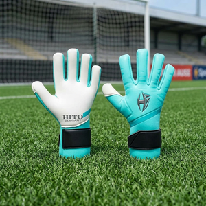 Direct Factory Supplier OEM Design Soccer Football Goalkeeper <b>Gloves</b> Top Quality Sports Goalkeeper <b>Gloves</b> At Reasonable Price - Product Image 3
