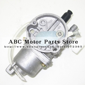 Carburateur 47cc 49cc <span class=keywords><strong>Pocket</strong></span> <span class=keywords><strong>Bike</strong></span> Moteur Carb 2 temps Mini Quad ATV Dirt <span class=keywords><strong>Bike</strong></span> Mini moteur Go Kart Buggy - Product Image 2