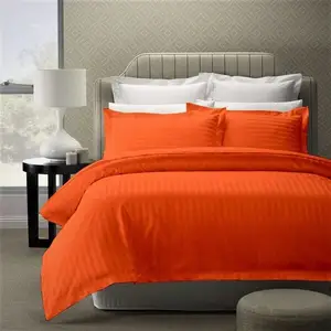 Plain Color Bedsheet Bedding Set All Size Cotton Microfiber Polyester Bed sheet and Pillow Cover Solid Dyed Hotel Home Luxury