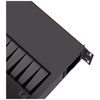 2U 19 Inch Sliding MPO Fiber Patch Panel 144 Port LC Duplex Modular ODF Chassis REACH SVHC Certified for Data Center
